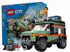 LEGO CITY 60447 Górska ciężarówka terenowa 4x4, zestaw klocków +6 lat