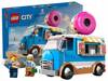 LEGO CITY 60452 Mobilna pączkarnia, zestaw klocków dla dzieci +5 lat