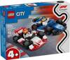 LEGO CITY 60464 F1 Bolidy Williams Racing i Haas F1, zestaw klocków +4 lata