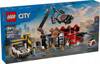 LEGO CITY 60472 Złomowisko z samochodami, zestaw klocków dla dzieci +7 lat