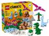 LEGO CLASSIC 11041 Kreatywne dinozaury, zestaw dla dzieci +5 lat