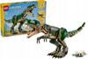 LEGO CREATOR 3W1 31151 TYRANOZAUR dinozaur zestaw klocków dla dzieci 9+