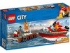 LEGO City 60213 Pożar w dokach