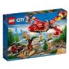 LEGO City 60217 Samolot strażacki