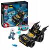 LEGO DC 76301 BATMAN I BATMOBILE VS FREEZE, zestaw klocków dla dzieci 4+