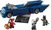 LEGO DC BATMAN 76274 BATMAN Z BATMOBILEM KONTRA HARLEY QUINN I MR FREEZE