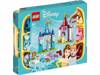 LEGO DISNEY 43219 KREATYWNE ZAMKI KSIĘŻNICZEK DISN