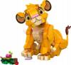 LEGO DISNEY 43243 KRÓL LEW LWIĄTKO SIMBA