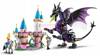 LEGO DISNEY PRINCESS 43240 DIABOLINA JAKO SMOK zestaw klocków dla dzieci 7+