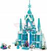 LEGO DISNEY PRINCESS 43244 LODOWY PAŁAC ELZY FROZEN KRAINA LODU zestaw kloc