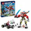 LEGO DREAMZZZ 71497 TYGRYSI MECH COOPERA, zestaw klocków dla dzieci +9 lat