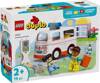 LEGO DUPLO 10447 Karetka z kierowcą, zestaw klocków dla dzieci +2 lat