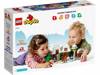 LEGO DUPLO 10976 PIERNIKOWY DOMEK ŚWIĘTEGO MIKOŁAJ