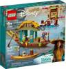 LEGO Disney Princess 43185 Łódź Bouna