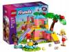 LEGO FRIENDS 42640 Plac zabaw dla świnek morskich, zestaw klocków +5 lat