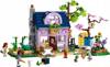 LEGO FRIENDS 42669 Dom pszczelarzy i kwiatowy ogród, zestaw klocków +12 lat