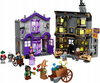 LEGO HARRY POTTER 76439 ULICA POKĄTNA SKLEPY OLLIVANDERA I MADAME MALKIN