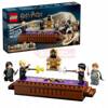 LEGO HARRY POTTER 76441 ZAMEK HOGWART KLUB POJEDYNKÓW, zestaw klocków