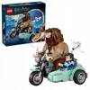 LEGO HARRY POTTER 76443 PRZEJAŻDŻKA MOTOCYKLOWA HAGRIDA, zestaw klocków