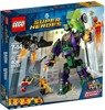 LEGO Heroes 76097 Starcie z Mechem Lexa Luthora