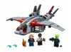 LEGO Heroes 76127 Kapitan Marvel i atak Skrullów