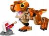 LEGO JURASSIC WORLD 76967 TYRANOZAUR MAŁY, zestaw klocków dla dzieci 7+