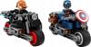 LEGO MARVEL 76260 MOTOCYKL CZARNEJ WDOWY I KAPITAN