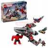 LEGO MARVEL 76292 KAPITAN AMERYKA KONTRA CZERWONY HULK zestaw klocków