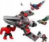 LEGO MARVEL 76292 KAPITAN AMERYKA KONTRA CZERWONY HULK zestaw klocków