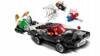 LEGO MARVEL 76309 SPIDER MAN VS MUSCLE CAR VENOMA, zestaw klocków dla dzieci