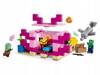 LEGO MINECRAFT 21247 DOM AKSOLOTLA