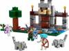 LEGO MINECRAFT 21261 WILCZA TWIERDZA zestaw klocków dla dzieci 8+