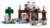 LEGO MINECRAFT 21261 WILCZA TWIERDZA zestaw klocków dla dzieci 8+