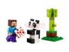 LEGO MINECRAFT 30672 Steve i mała panda POLYBAG