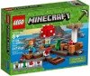 LEGO Minecraft 21129 Grzybowa wyspa