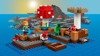 LEGO Minecraft 21129 Grzybowa wyspa