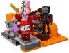 LEGO Minecraft 21139 Walka w Netherze