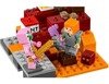 LEGO Minecraft 21139 Walka w Netherze