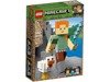 LEGO Minecraft 21149 BigFig Alex z kurczakiem