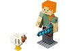 LEGO Minecraft 21149 BigFig Alex z kurczakiem