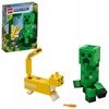 LEGO Minecraft 21156 BigFig Creeper i Ocelot