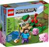 LEGO Minecraft 21177 Zasadzka Creepera