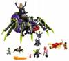 LEGO Monkie Kid 80022 BAZA Arachnoidów Spider Quee