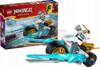 LEGO NINJAGO 71816 LODOWY MOTOCYKL ZANE