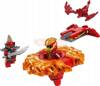 LEGO NINJAGO 71823 SMOCZE SPINJITZU KAIA, zestaw klocków dla dzieci 6+