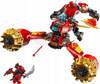 LEGO NINJAGO 71830 BURZOWY JEŹDZIEC MECH KAIA, zestaw klocków dla dzieci 7+