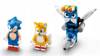 LEGO SONIC 76991 TAILS Z WARSZTATEM I SAMOLOT TORN