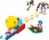 LEGO SONIC 77001 SONIC I BIWAKOWA BITWA, zestaw klocków dla dzieci 7+