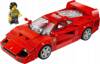 LEGO SPEED CHAMPIONS 76934 FERRARI F40 zestaw klocków dla dzieci 9+