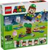 LEGO SUPER MARIO 71440 PRZYGODY Z INTERAKTYWNĄ FIGURKĄ LUIGI zestaw klocków